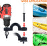 Kayak Carry Handle Rigging Kit with 19.7 FT 5mm Elastic Bungee Cord, Pad Eyes, J Hooks, Screws for Kayaks