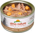 almo nature HQS Natural Tuna and Cheese in broth, Grain Free, Adult Cat Canned Wet Food, Shredded, 24 x 70g/2.47 oz