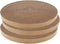 Cat Scratching Board for Indoor Cats, Round Cat Scratcher Refill, Natural Recycled Corrugated Cardboard - 3 Count
