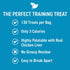Cloud Star Tricky Trainers Chewy Dog Treats – Whole Grain Soft for Training, 14 Ounce (Pack of 2)