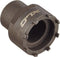 XLC Adult Bottom Bracket Tool TO-S04, Black, One Size