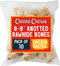 Canine Chews 8-9" XL Extra Large Rawhide Bone for Large Dogs Aggressive Chewers Savory Flavored 10 Pack (Chicken Flavor)