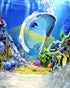 W WSTOO Kids Full Face Snorkel Mask with Dry Top Safe Breathing System, 180 Degree Panoramic View