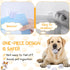 12 Pcs Wall Pee Pad Holder for Dog Potty Training, Sticky Clips for Hanging Pee Pads with 6 Strong Adhesive (White)