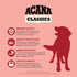 ACANA Classics Beef & Barley Recipe, 4lb
