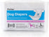 Peritas (12 Count, Disposable Dog Diapers | Female Dog Diapers |Puppy Diapers, Diapers for Dogs in Heat, or Dog