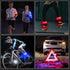NEXTORCH LED Slap Armband Lights, Rechargeable Safety Wristband Lights (1 Pack), High Visibility Reflective Light Up