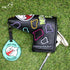Nice Birdie Putter Cover, Blade Type Golf Head Covers in Black
