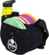 Westside Discs Sling Disc Golf Bag, 10-12 Disc Capacity, Heavy Duty 16oz Canvas for Beginners