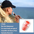 Replacement Bite Valve Mouthpiece for Hydration Pack Bladder Water Backpack, 4-Pack with Shutoff Valve and Tube O-Ring