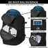 KEOFID Ski Boot Bag for Men and Women, 50L Ski Travel Backpack and Snowboard Bag