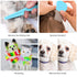 Cat & Dog Grooming Set, Fine Tooth Comb for Removing Dandruff Flakes & Hair in Blue