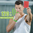 50/100PCS Plastic Referee Whistle with Bracelet Loud Crisp Sound Sports Whistle Multicolor Bulk for Adults Kids Coaches