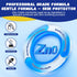 Set Dog Ear Hair Removal Kit Ear Powder, Safety Round Tip Scissors & Locking Tweezers At-Home Grooming for Hair