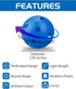 20 Pack 9 Inches Plastic Baseball Practice Balls - Hard Training Baseballs for Batting Hitting Pitching - Hollow