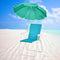 Generic High Back Beach Chair with Umbrella for Adults, 1 Pcs Camping Chair