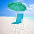 Generic High Back Beach Chair with Umbrella for Adults, 1 Pcs Camping Chair
