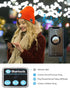 Wmcaps Bluetooth Beanie with Light, Unisex USB Rechargeable 4 LED Hat with Cordless Headphones, Unique Gifts for Men