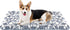 VANKEAN Reversible Dog Crate Pad Bed Mat - Soft Pet Sleeping Mat for Small to XX-Large Dogs, Machine Washable, Grey