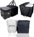 600D Portable Toilet Storage Bag Heavy Duty Oxford Fabric Camping Toilet Protector Cover Portable Potty Carry Bag