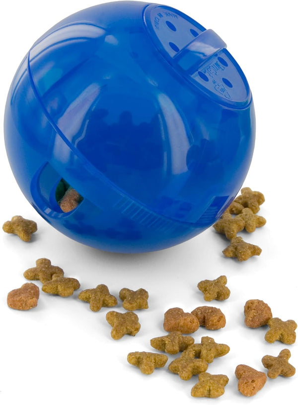 PetSafe SlimCat Interactive Feeder - Combines Play with Mealtime - Adjustable Portions