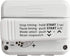 Gymboss Plus Interval Timer and Stopwatch - Hardcoat White/Black