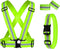 Reflective Running Gear Set, 3 Pcs Reflective Vest & Armband & Belt, High Visibility for Night Cycling