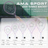 LITIAN Pink Tennis Racket for Kids 2-10 Years Old - Lightweight and Durable 17”19”21”23”25” Rackets