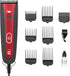 Kong 2-Speed Dog Clipper Grooming Kit Stainless Steel Blade, Waterproof, LED Spotlight,