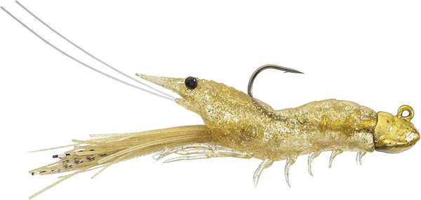 LIVE TARGET SSJ 85 Sk Fleeing Shrimp Soft Plastic Jig 31 2 in Multi