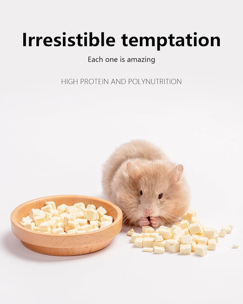5mm 0.7oz (20g)) Niteangel Hamster Snack & Treats Toy - Small Animal Natural Treat for Dwarf Syrian Robo Hamsters