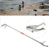 Premium Stainless Steel Crab Tongs with Slotted Tip
