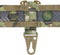 Tactical Gear Clip Clash Hook, Hanging Carabiner T-Mount MOLLE Webbing Battle Belt Clip Accessories