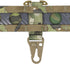 Tactical Gear Clip Clash Hook, Hanging Carabiner T-Mount MOLLE Webbing Battle Belt Clip Accessories