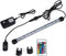 MQ 16 in Submersible LED Aquarium Light, 2.5W Color Changing Light with Remote Control