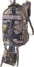 Waterproof Camo Hunting Backpack with Rain Cover and Bow/Rifle Holder for Camping, Hiking