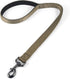 Short Dog Leash with Padded Handle, Heavy-Duty Clip & Nylon Webbing - 12/18/24 Inches for Large/Medium Dogs (Military