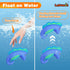 Squeaky Dog Toys, Floating Toys for Indoor or Outdoor Play, Interactive Gifts for Small and Medium Dogs