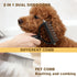 Generic Cats,8-in-One Set,Includes Set,Hair Pet Grooming Tools Kit for Dogs and Home Pet Grooming Safety Scissors