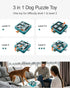 Dog Puzzle Toys, Level 3 Interactive Toys for Boredom | Funny Feeding Toy for IQ Training and Treat Dispensing