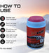 ZUMWax Ski Snowboard Ceramic Non Fluoro RUB ON Racing Wax
