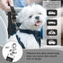 2 Packs Dog Cat Safety Seat Belt Strap, Adjustable Nylon Fabric Restraints for Vehicle Seatbelts