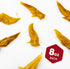 Best Bully Sticks Chicken Breast Dehydrated Dog Treats, 8 oz, All Natural High Protein Jerky Chews