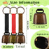 3 Pieces Dog Collar Bell, Dog Cowbell with Tracking Noise for Pet Collars, Country Cow Bell with Nylon Strap