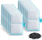 Pawfly Filter Cartridge Replacement for Top Fin EF-S Element and BF5 BETTAFLO, 12 Pack for Fish Tank