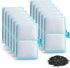 Pawfly Filter Cartridge Replacement for Top Fin EF-S Element and BF5 BETTAFLO, 12 Pack for Fish Tank