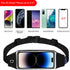 Running Belt for Women Men, Waterproof Fanny Pack, Workout Waist Pouch Phone Holder with Touchscreen for Gym