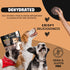 Chicken Gizzard Chips for Dogs, All Natural Training Treats, Made in USA, Healthy for All Breeds (6 oz)