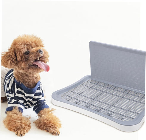 Portable Dog Potty Training Pad - Wall-Mounted Pet Loo