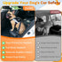PartsBling Dog Car Harness, Dog Seat Belt Harness for Car, No Pull Adjustable Dog Harness with Seat Belt Attachment